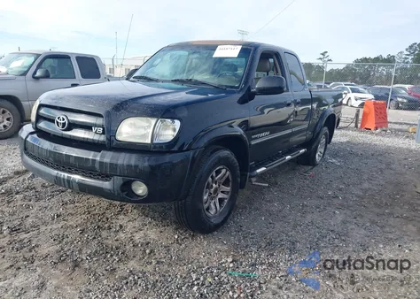 2003 Toyota Tundra Ltd V8 from USA, damaged, VIN 5TBBT48133S371121